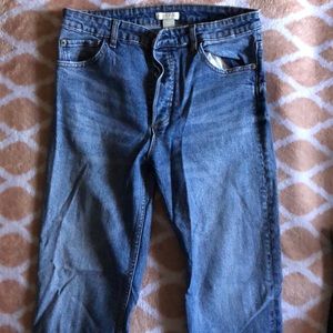 H&M Conscious blue jeans